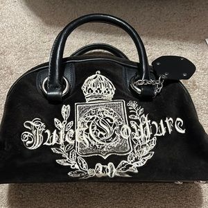 Juicy Couture 2000s velour bowler bag